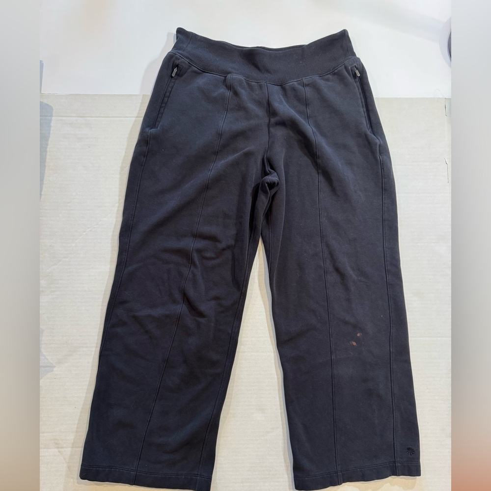 Athleta Black Track Pants